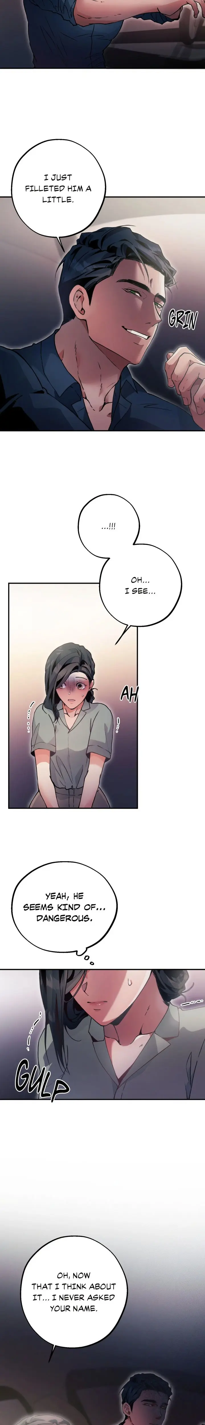 Under His Sole Episode 2 - Page 7