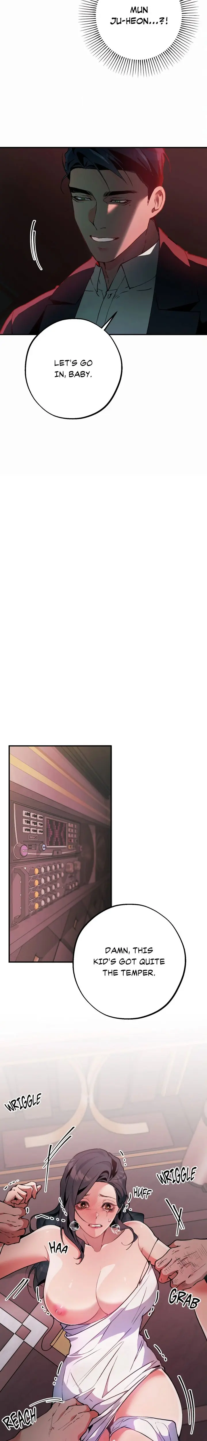 Under His Sole Episode 3 - Page 11