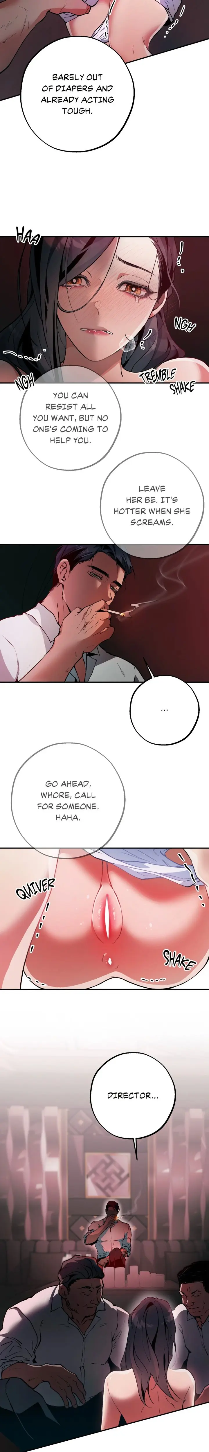 Under His Sole Episode 3 - Page 12