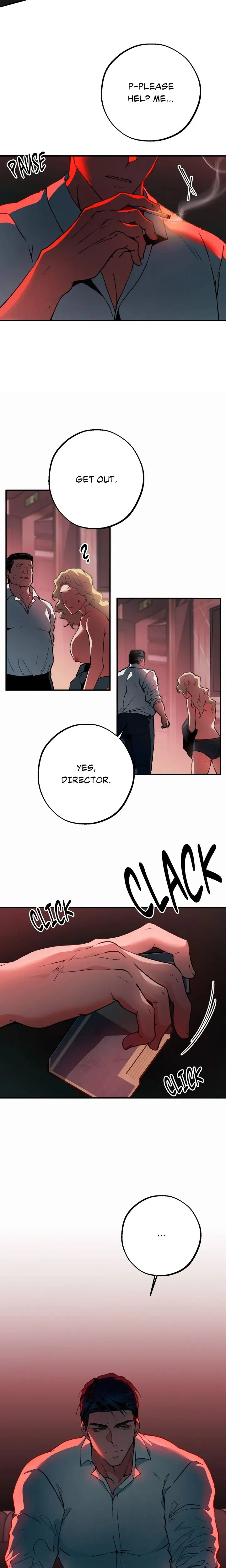 Under His Sole Episode 3 - Page 13