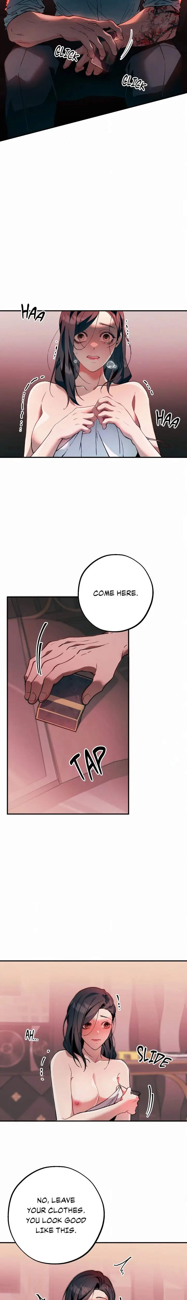 Under His Sole Episode 3 - Page 14