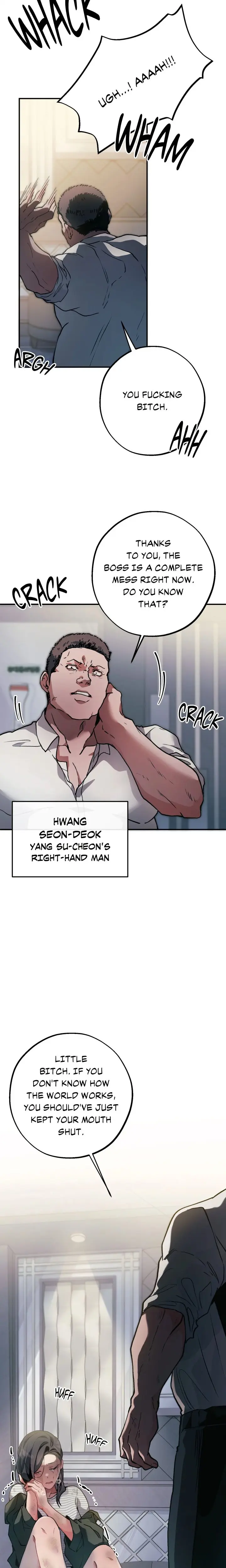 Under His Sole Episode 3 - Page 3