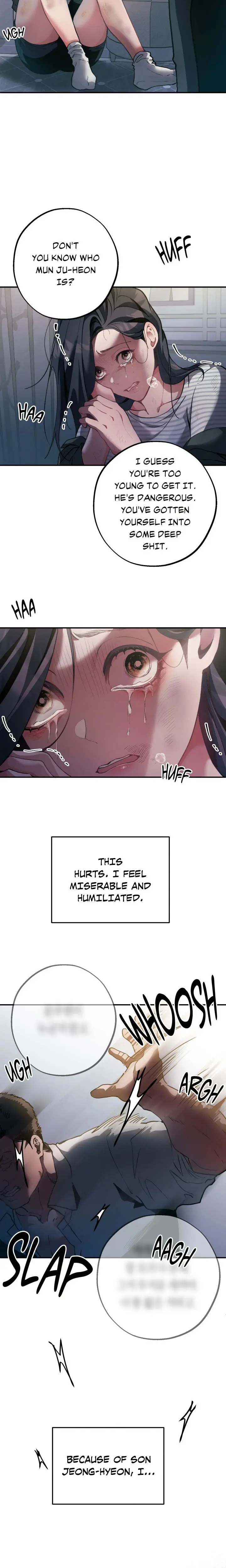 Under His Sole Episode 3 - Page 4