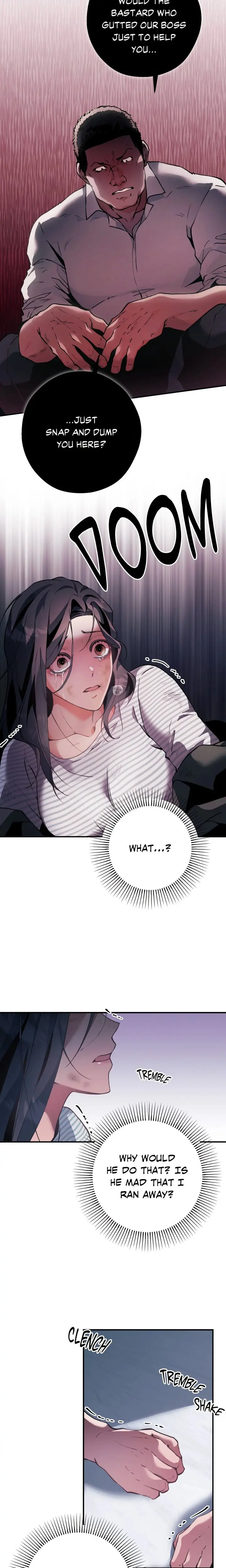 Under His Sole Episode 3 - Page 6