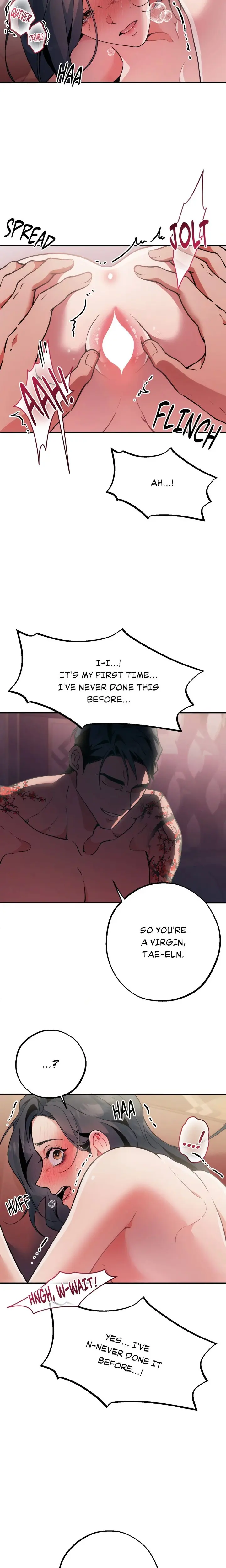 Under His Sole Episode 4 - Page 10
