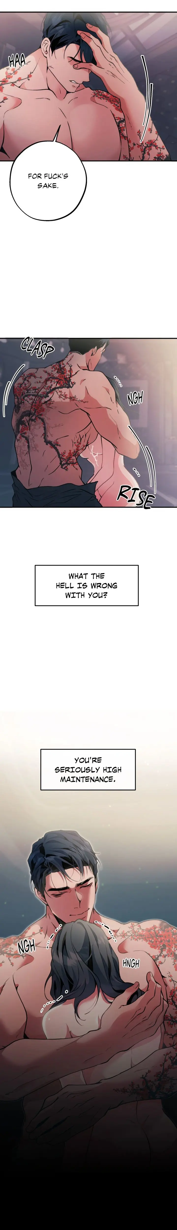 Under His Sole Episode 4 - Page 19