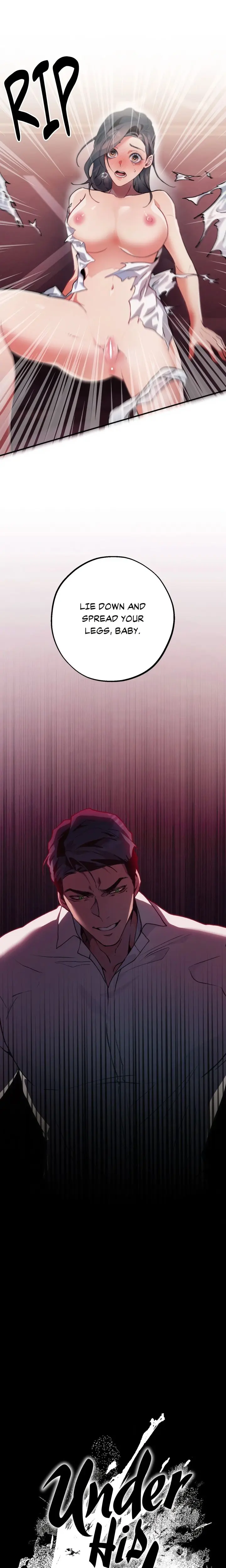 Under His Sole Episode 4 - Page 5