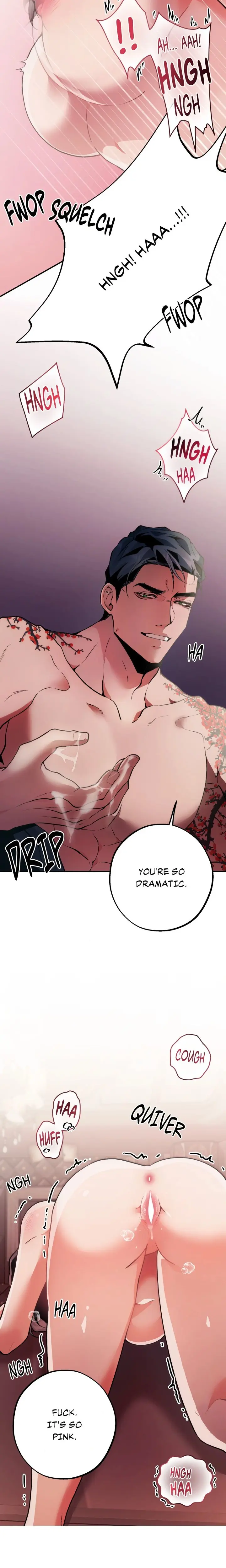 Under His Sole Episode 4 - Page 8
