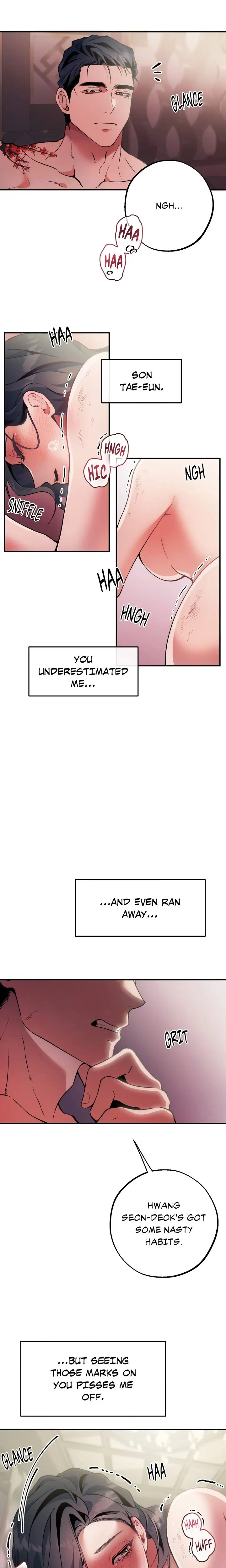 Under His Sole Episode 4 - Page 9
