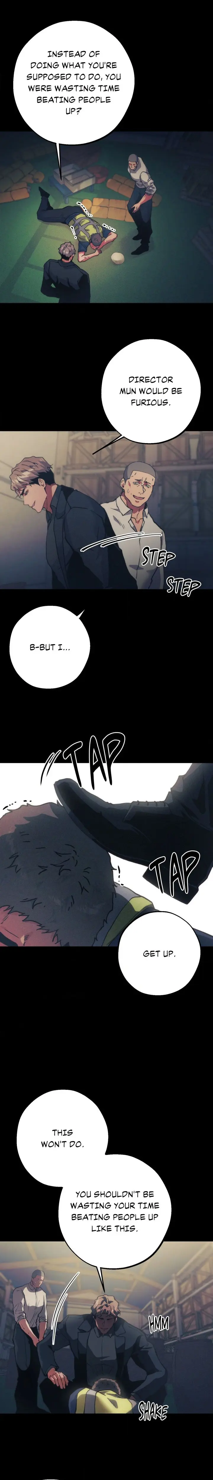 Under His Sole Episode 5 - Page 10
