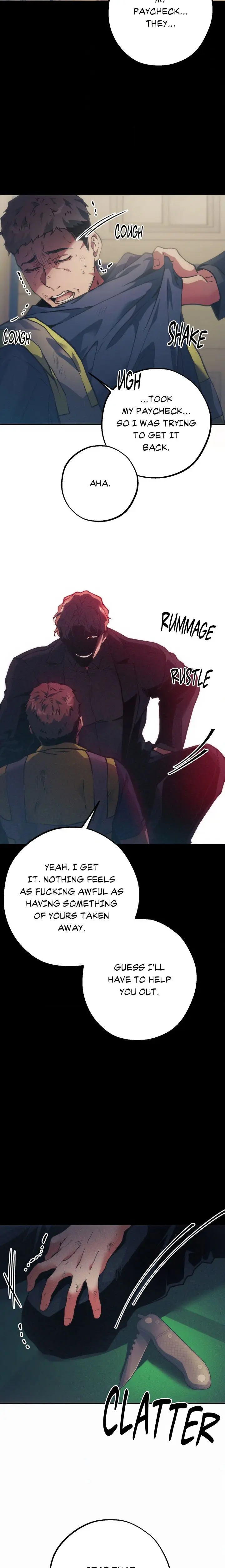 Under His Sole Episode 5 - Page 12
