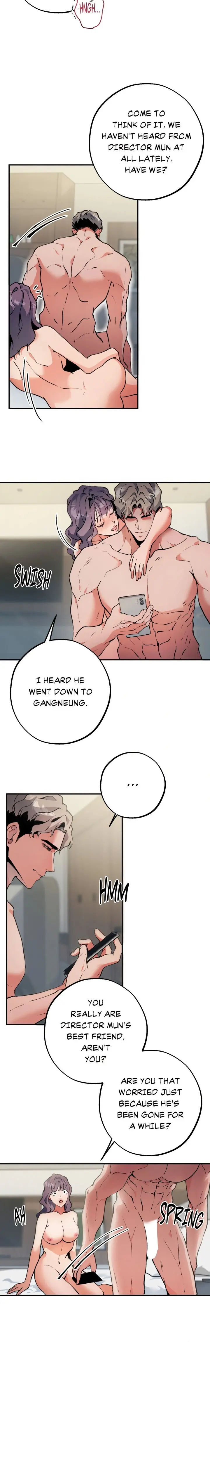 Under His Sole Episode 5 - Page 4