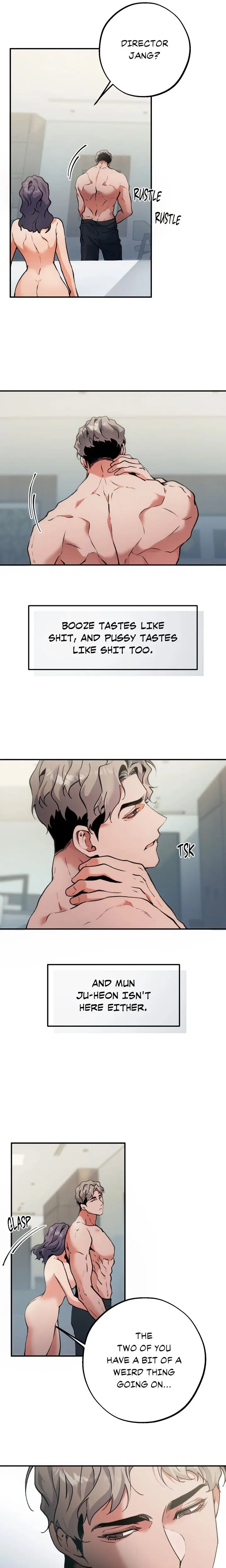 Under His Sole Episode 5 - Page 5