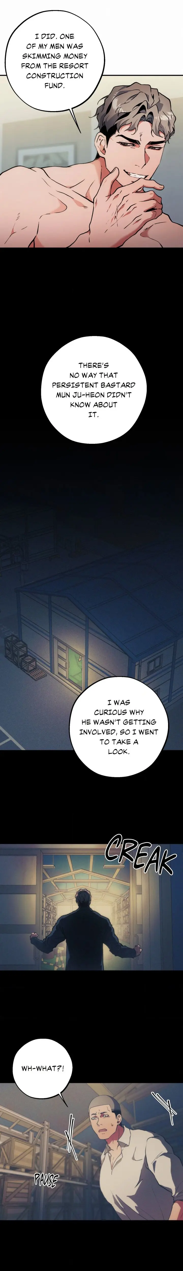 Under His Sole Episode 5 - Page 8