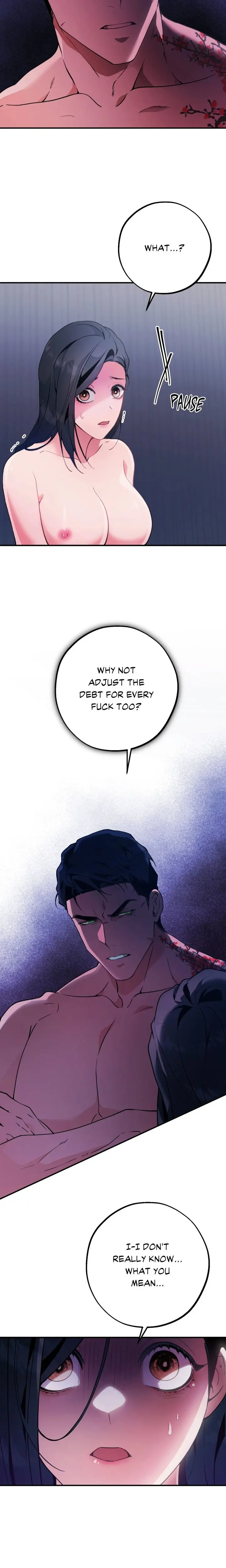 Under His Sole Episode 7 - Page 12