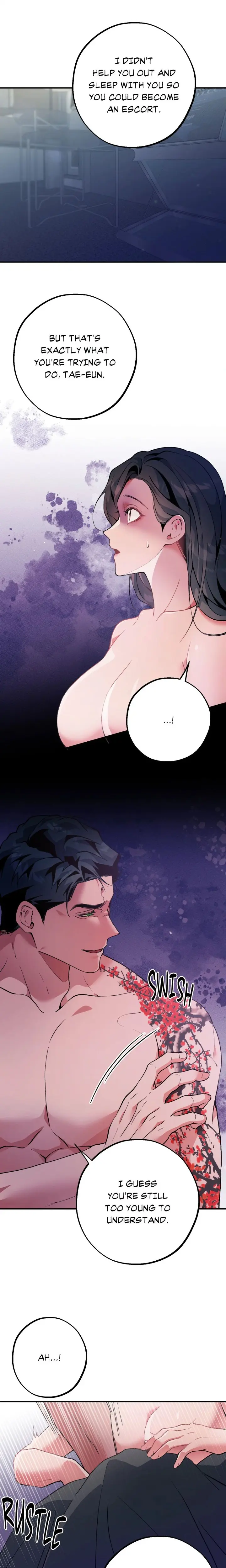 Under His Sole Episode 7 - Page 13