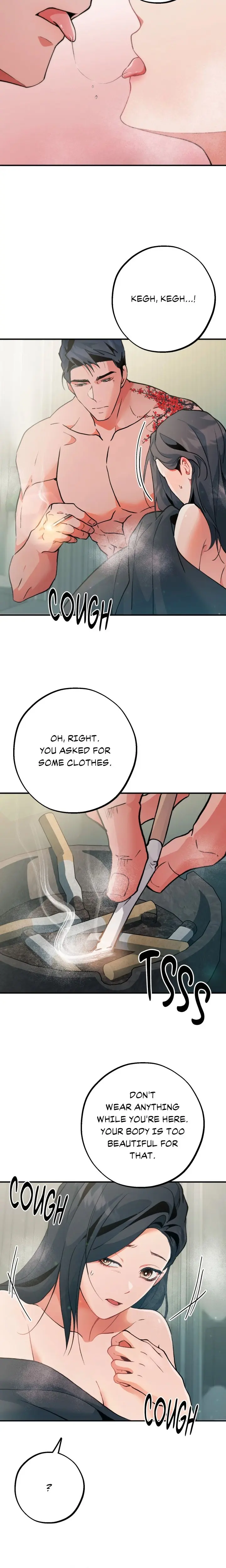 Under His Sole Episode 7 - Page 8