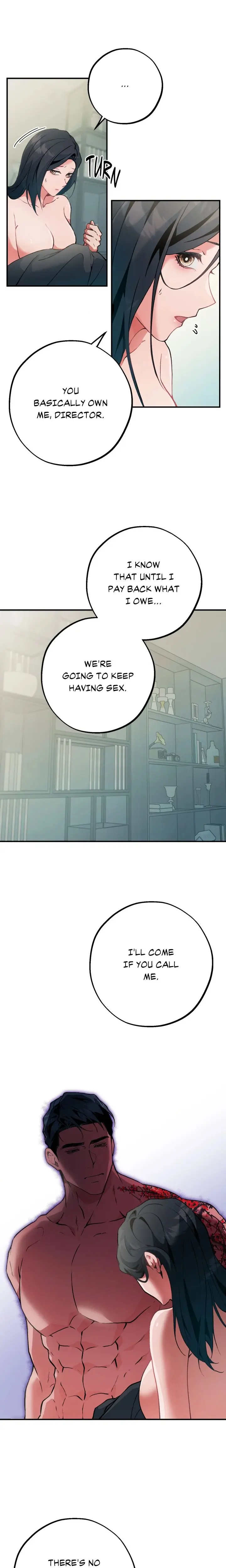 Under His Sole Episode 7 - Page 9