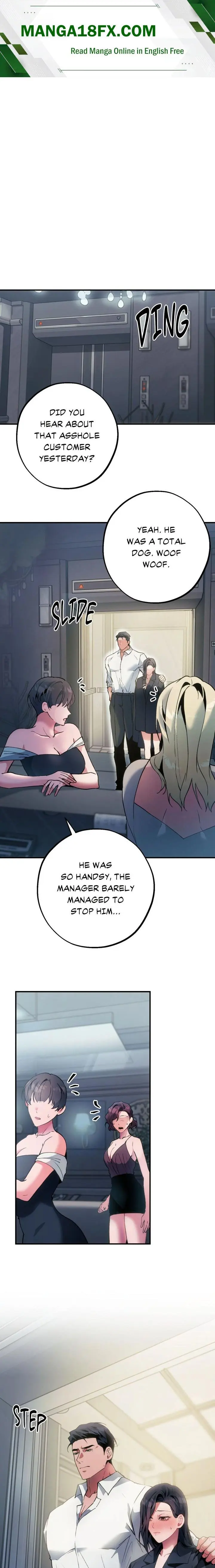 Under His Sole Episode 8 - Page 1