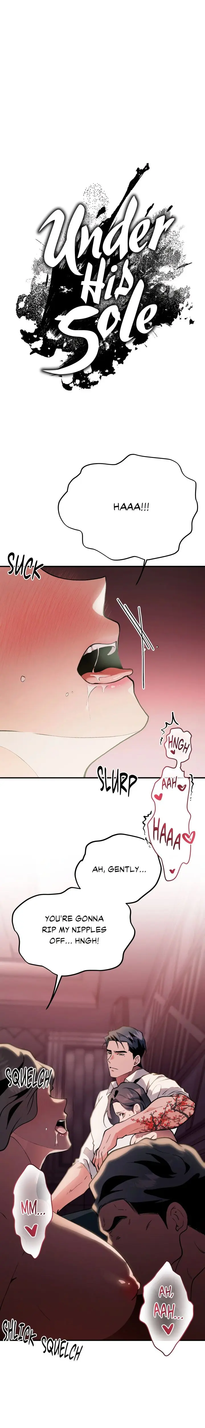 Under His Sole Episode 8 - Page 3