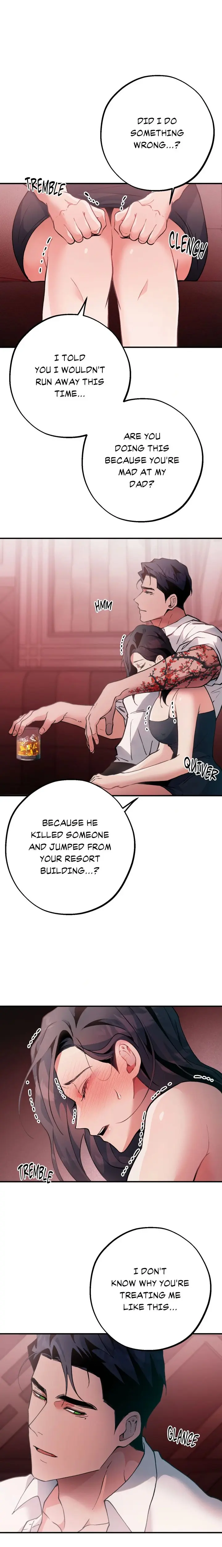 Under His Sole Episode 8 - Page 5