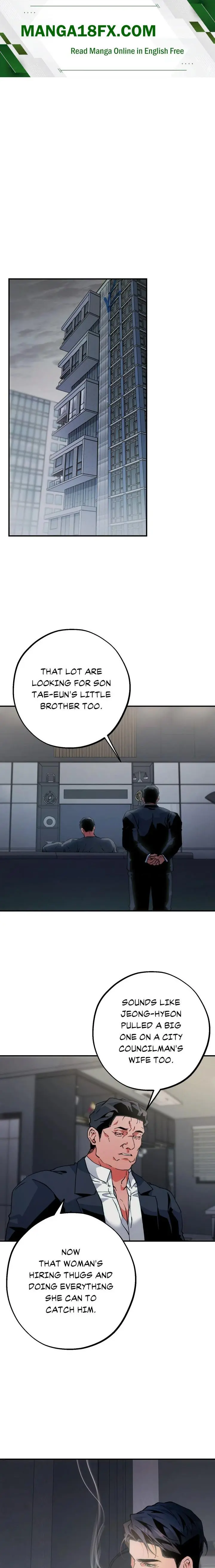 Under His Sole Episode 9 - Page 1