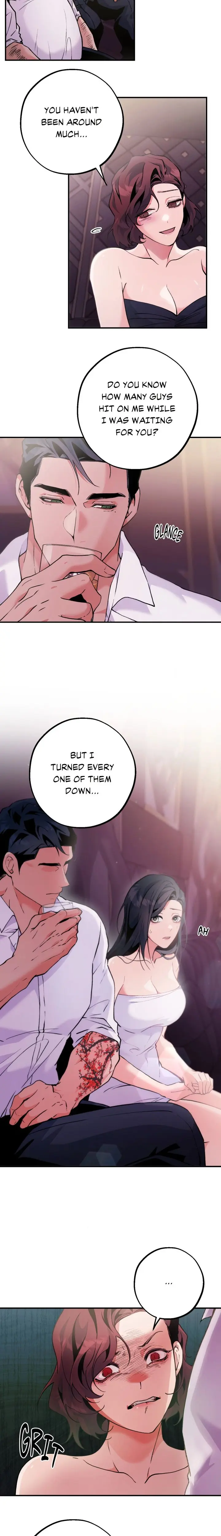 Under His Sole Episode 9 - Page 10