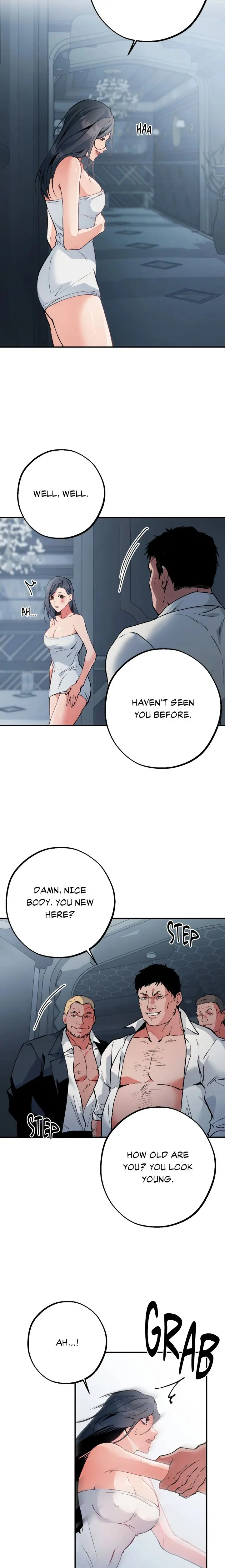 Under His Sole Episode 9 - Page 14