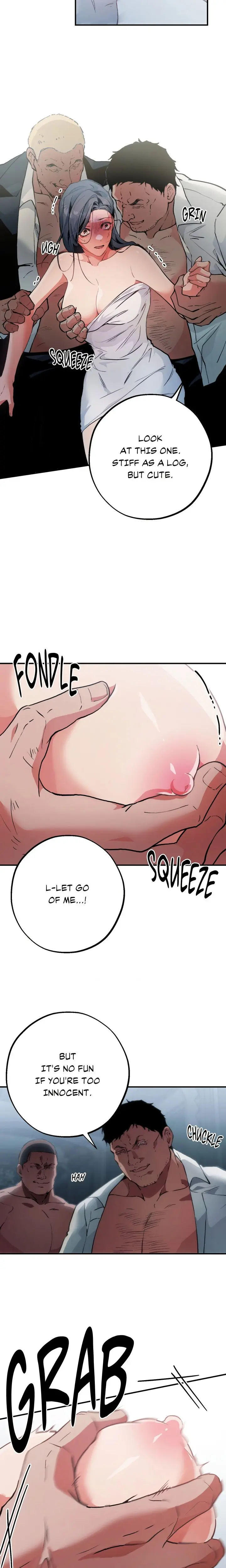 Under His Sole Episode 9 - Page 15