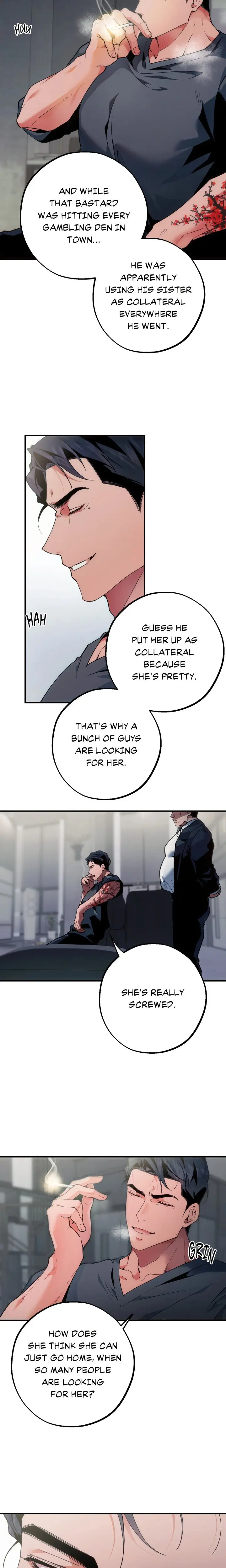 Under His Sole Episode 9 - Page 2