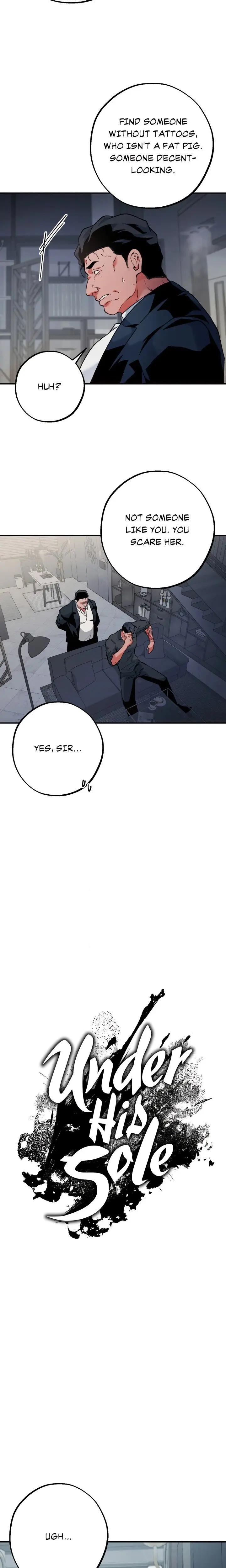 Under His Sole Episode 9 - Page 5