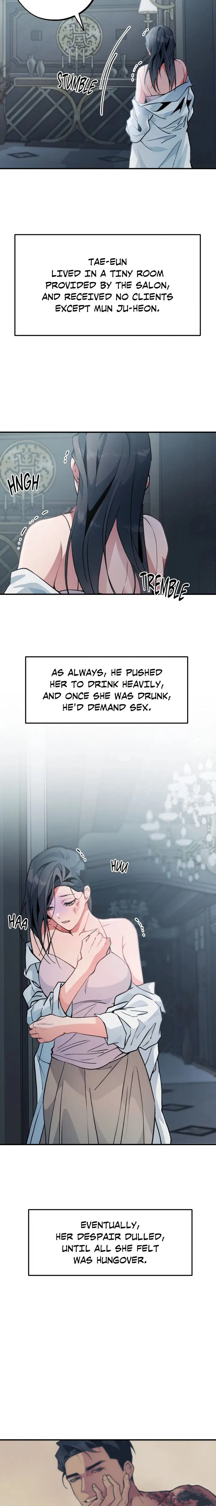 Under His Sole Episode 9 - Page 6