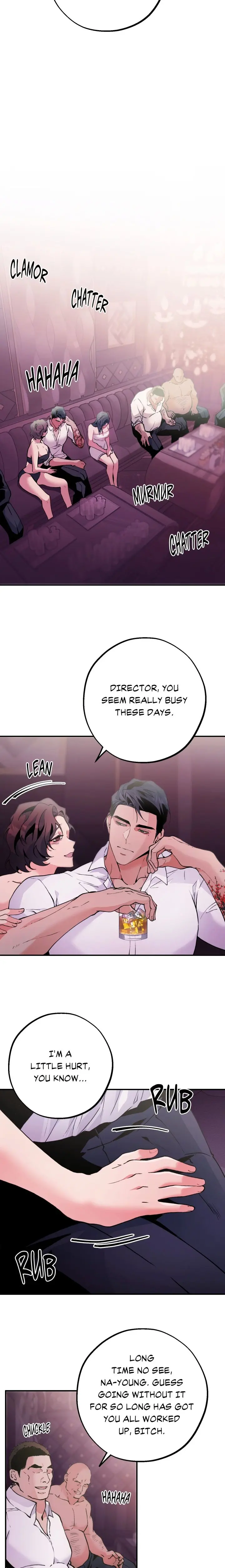 Under His Sole Episode 9 - Page 9