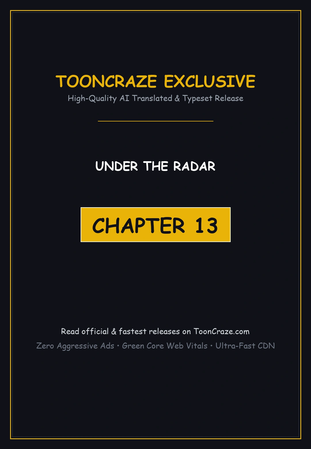 Under the Radar Episode 13 - Page 1
