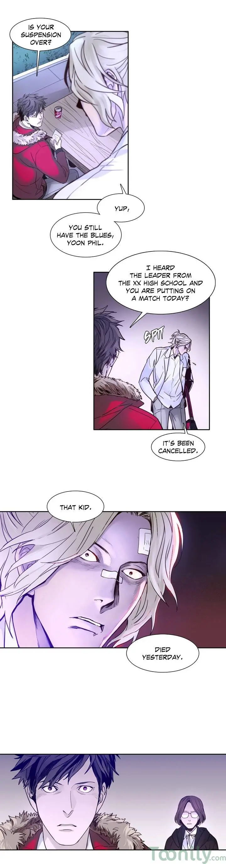 Unknown Code Episode 1 - Page 16