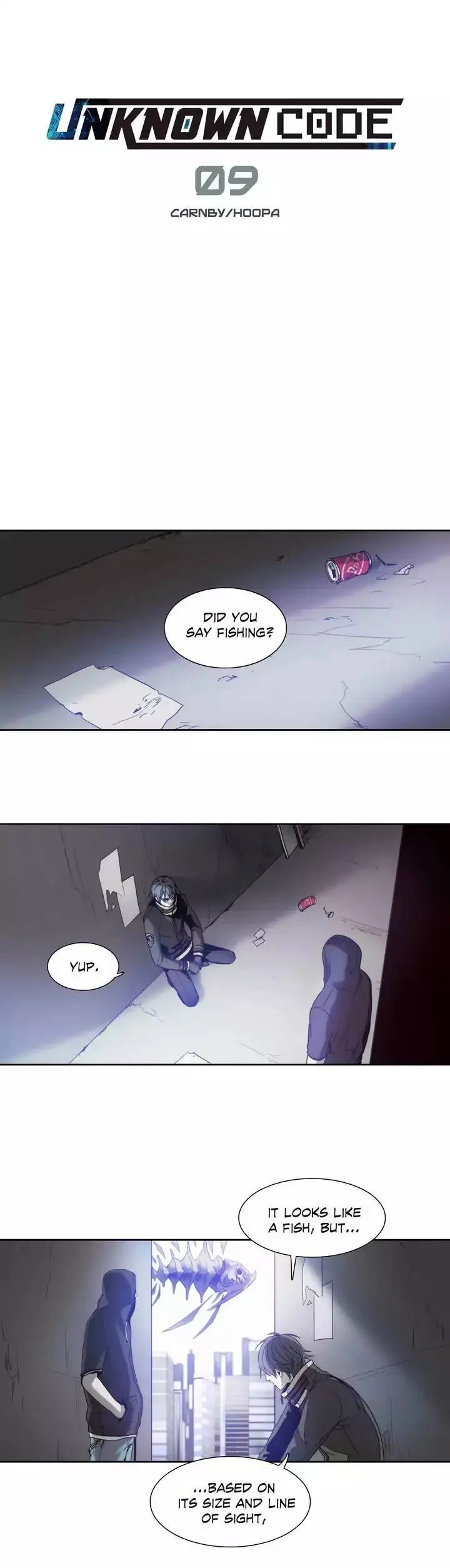 Unknown Code Episode 10 - Page 2