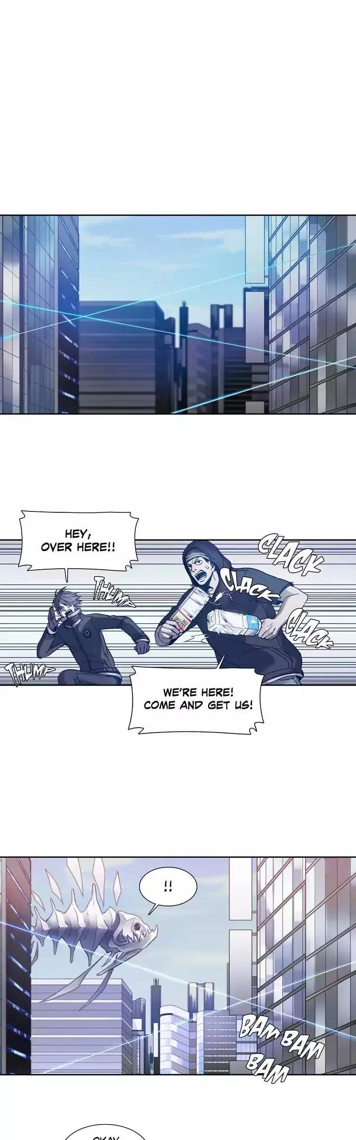 Unknown Code Episode 11 - Page 1