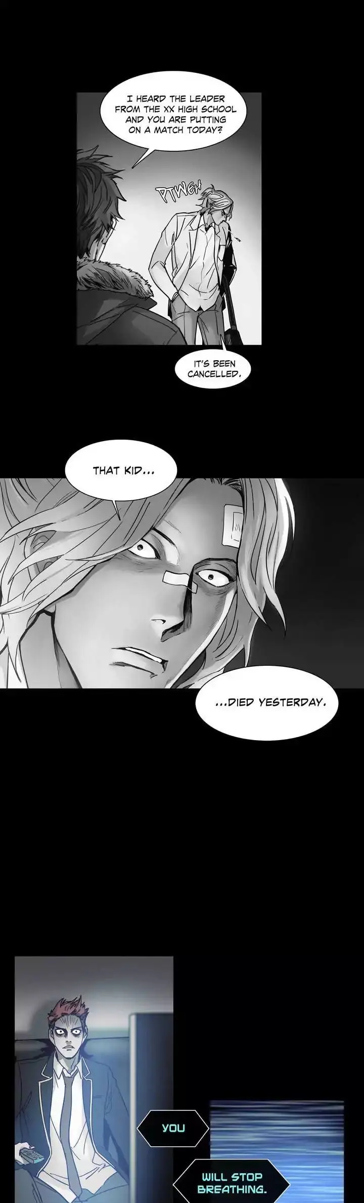 Unknown Code Episode 12 - Page 15
