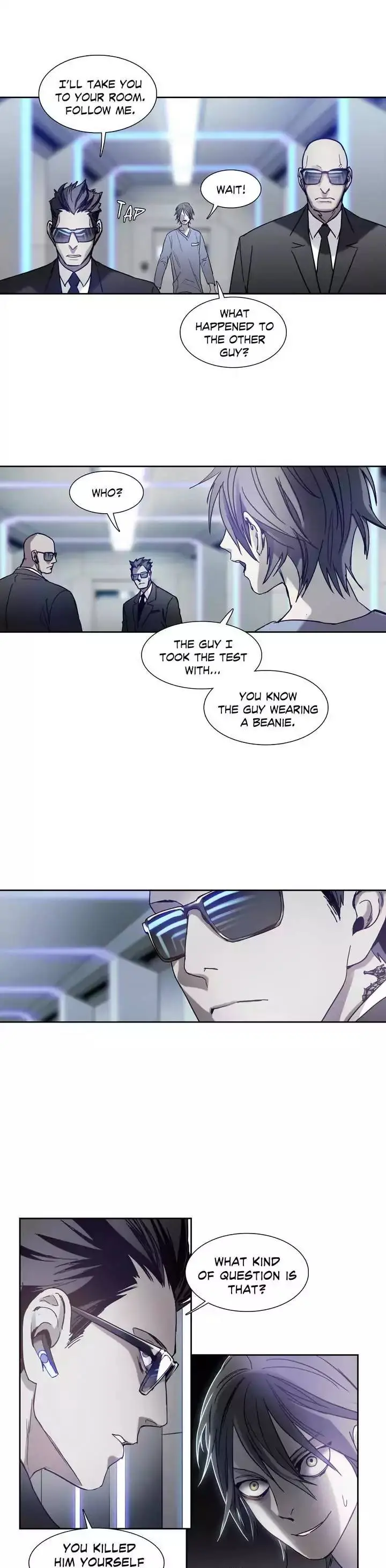 Unknown Code Episode 12 - Page 3