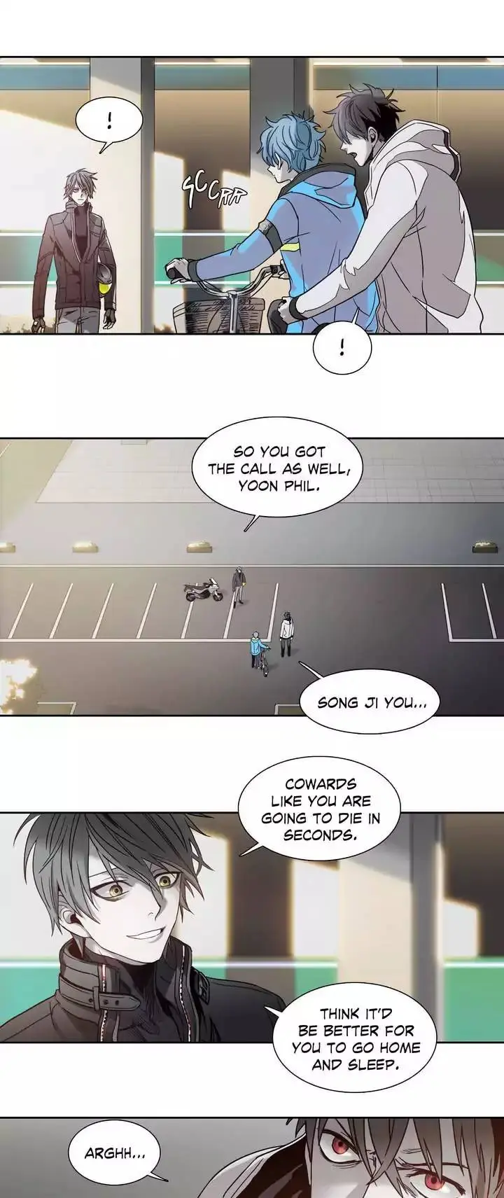 Unknown Code Episode 16 - Page 13
