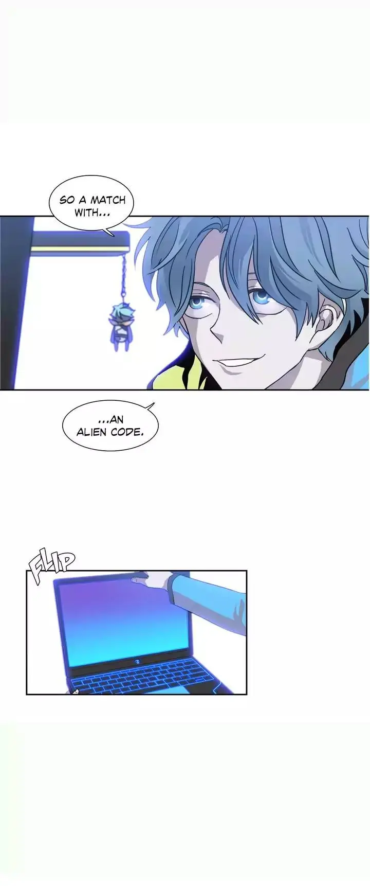 Unknown Code Episode 21 - Page 1