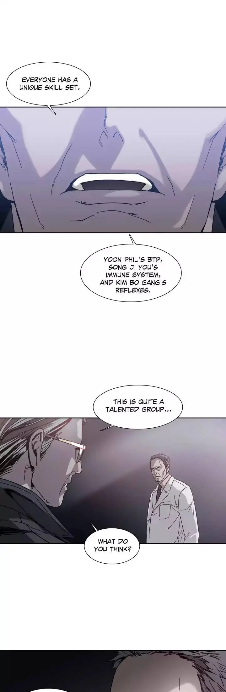 Unknown Code Episode 25 - Page 1