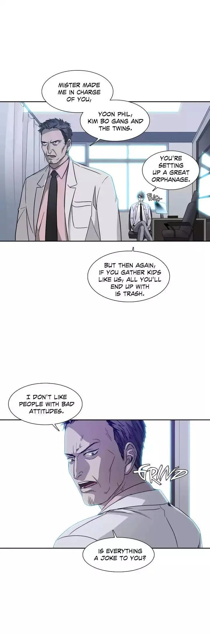 Unknown Code Episode 26 - Page 7