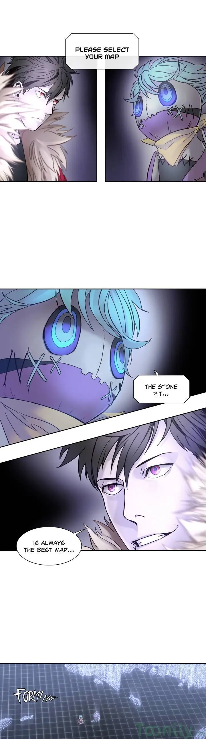 Unknown Code Episode 3 - Page 1