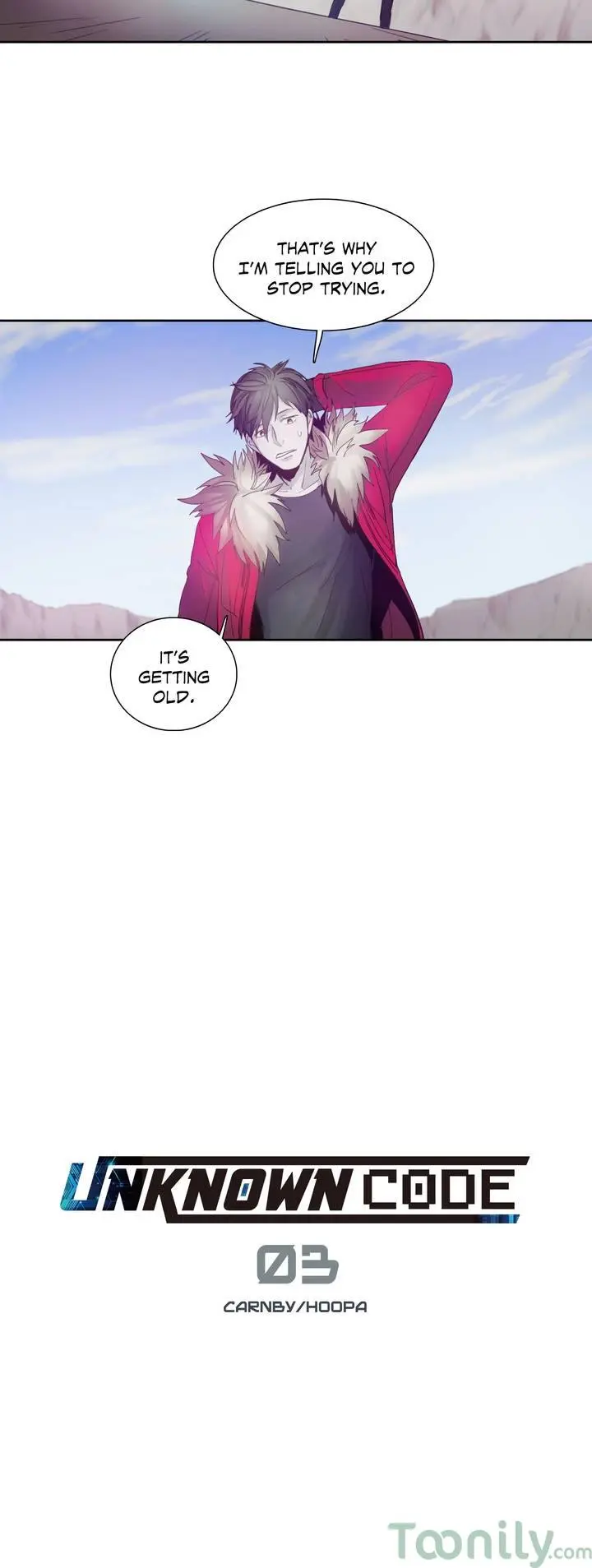 Unknown Code Episode 3 - Page 16