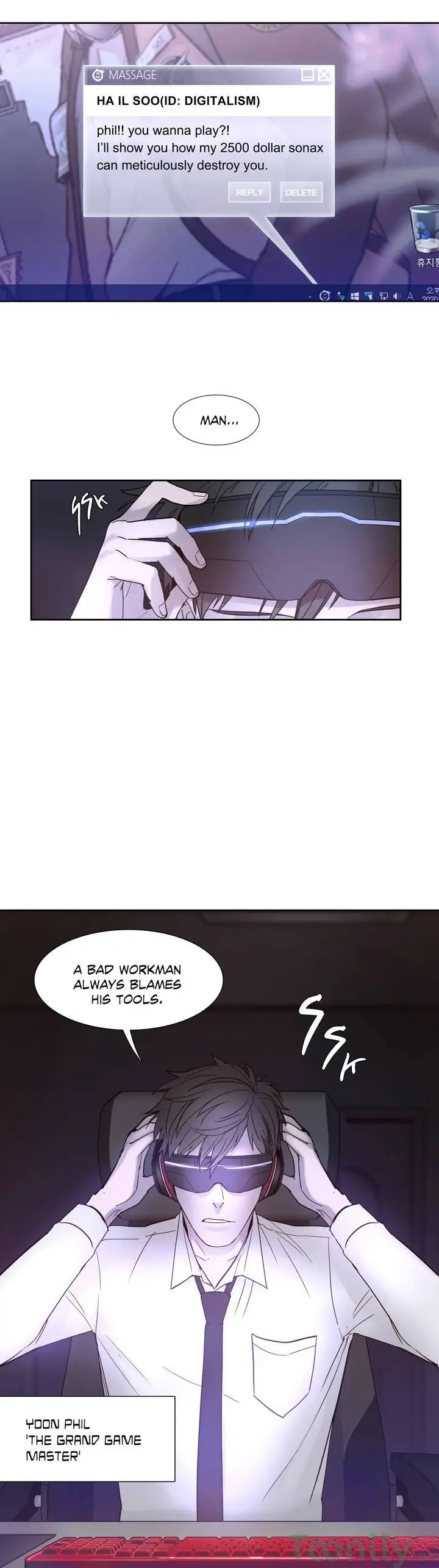 Unknown Code Episode 3 - Page 19