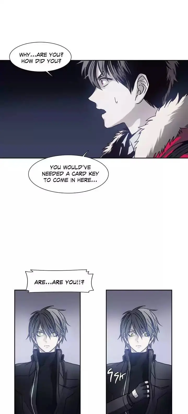 Unknown Code Episode 36 - Page 1