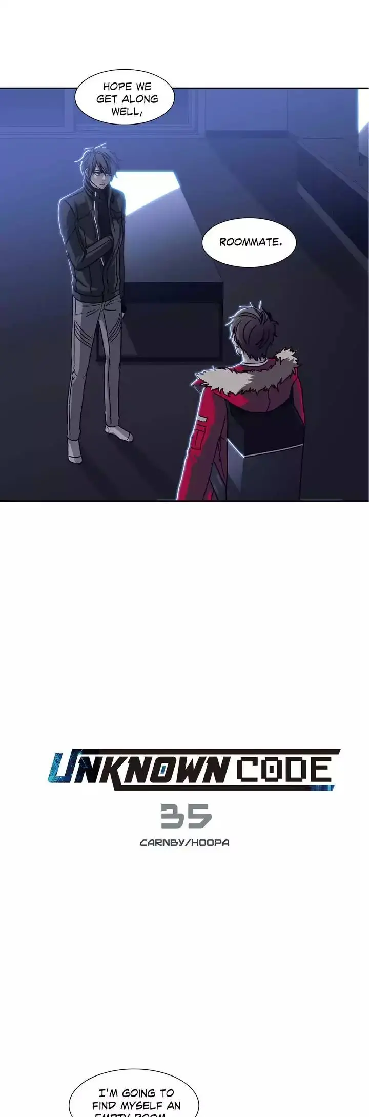 Unknown Code Episode 36 - Page 3