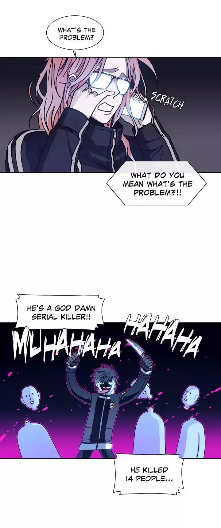 Unknown Code Episode 36 - Page 8