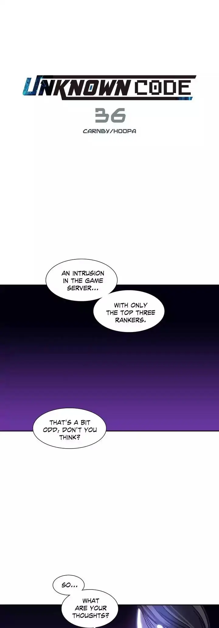 Unknown Code Episode 37 - Page 1